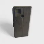 Realme C15 Flip Cover Black Color PDM - Image 2