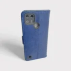 Realme C21Y/C25Y Flip Cover Dark Blue Color AAA - Image 2
