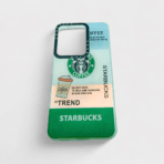 Vivo Y200 Phone Case or Cover with Color-Changing Starbucks Image (Casetify) - Image 2
