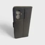 Vivo Y22 2022 Flip Cover Black Color PDM - Image 2