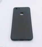 Vivo Y81/Y83 back cover Silicone Soft Black Colour - Image 3