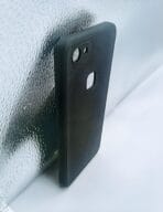 Vivo Y81/Y83 back cover Silicone Soft Black Colour - Image 2