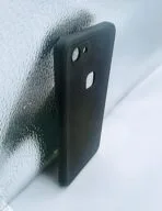 Vivo Y81/Y83 back cover Silicone Soft Black Colour - Image 2