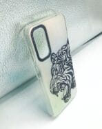 Samsung A14 4G/5G Back Cover Tiger Image Starbucks Type Color Changing (Casetify) - Image 2