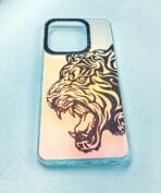 Tecno Spark Go 2023/Infinix Smart 7 Back Cover Or Case Tiger Image Color Changing Starbucks Type Casetify - Image 3