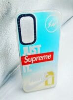 Samsung A14 5G Back Cover or Case Colour Changing Just Supreme It And Nike Logo Printed Casetify