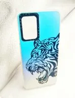 Oppo A54 4G Back Cover or Case Colour Changing Tiger Image Casetify