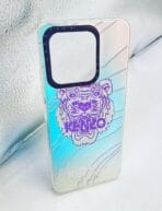Tecno Spark 10 5G Back Cover or Case Colour Changing Tiger Image Kenzo Text Printed Casetify - Image 2