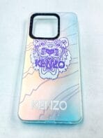 Tecno Spark 10 5G Back Cover or Case Colour Changing Tiger Image Kenzo Text Printed Casetify - Image 3