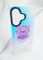 Infinix Hot 30 Back Cover or Case Colour Changing Tiger Image Kenzo Text Printed Casetify