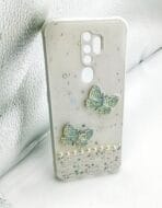 Oppo A9 2020 Back Cover or Case For Girls Beautiful Butterfly Design Ladies Back Cover - Image 2