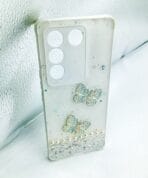 Vivo V27/V27 Pro Back Cover or Case For Girls Beautiful Butterfly Design Ladies Back Cover