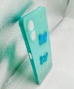 Oppo A38 Back Cover or Case For Girls Beautiful Butterfly Design Ladies Back Cover