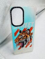 Realme C55 Back Cover Or Case Colour Changing Tiger Image