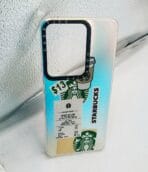 Vivo Y200 Back Cover Or Case Colour Changing Starbucks Design Image