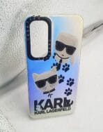 Samsung Galaxy A35 5G Back Cover Or Case Colour Changing Smart Cat Image