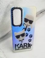 Samsung Galaxy A35 5G Back Cover Or Case Colour Changing Smart Cat Image