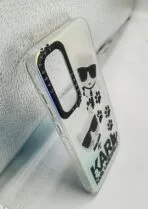 Samsung Galaxy A35 5G Back Cover Or Case Colour Changing Smart Cat Image - Image 2