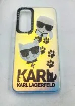 Samsung Galaxy A35 5G Back Cover Or Case Colour Changing Smart Cat Image - Image 3