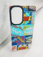 Realme C55 Back Cover Or Case Colour Changing Boom Text Printed