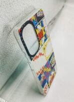 Realme C55 Back Cover Or Case Colour Changing Boom Text Printed - Image 2
