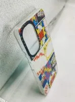 Realme C55 Back Cover Or Case Colour Changing Boom Text Printed - Image 2