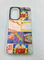 Realme C55 Back Cover Or Case Colour Changing Boom Text Printed - Image 3