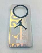Realme 12 5G Back Cover Or Case Colour Changing Jordan Text Printed - Image 2