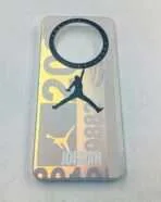 Realme 12 5G Back Cover Or Case Colour Changing Jordan Text Printed - Image 2