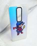 Oppo F11 Pro Back Cover Or Case Colour Changing Boy With Gun Image Printed