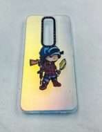 Oppo F11 Pro Back Cover Or Case Colour Changing Boy With Gun Image Printed - Image 3