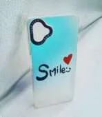 Samsung Galaxy M13 5G Back Cover Or Case Colour Changing Smile Text Printed