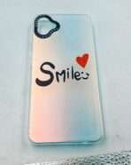 Samsung Galaxy M13 5G Back Cover Or Case Colour Changing Smile Text Printed - Image 3