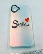 Samsung Galaxy M13 5G Back Cover Or Case Colour Changing Smile Text Printed - Image 3