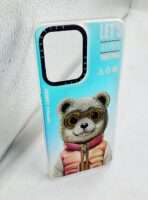Realme C35 Back Cover Or Case Colour Changing Smart Cat Image Printed