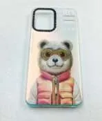 Realme C35 Back Cover Or Case Colour Changing Smart Cat Image Printed - Image 2