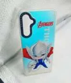 Samsung Galaxy A24 4G Back Cover Or Case Colour Changing Avengers Text Printed