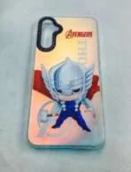 Samsung Galaxy A24 4G Back Cover Or Case Colour Changing Avengers Text Printed - Image 3