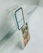 Oppo A79 5G Back Cover Or Case Colour Changing Smart Cat Image - Image 3