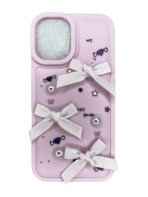iPhone 16 Luxury Soft Silicone Phone Case Pink