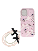 iPhone 16 Luxury Soft Silicone Phone Case Pink - Image 2