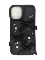 iPhone 16 Premium Shockproof Soft TPU Protective Back Cover Case Black