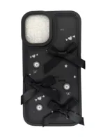 iPhone 16 Premium Shockproof Soft TPU Protective Back Cover Case Black