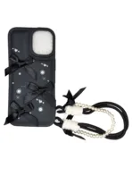 iPhone 16 Premium Shockproof Soft TPU Protective Back Cover Case Black - Image 2