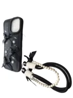 iPhone 16 Premium Shockproof Soft TPU Protective Back Cover Case Black - Image 3