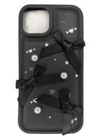 iPhone 15 Luxury Soft Silicone Protective Case Black