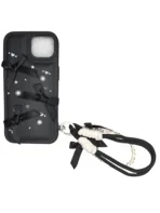 iPhone 15 Luxury Soft Silicone Protective Case Black - Image 3