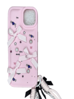 iPhone 15 Luxury Soft Silicone Protective Case Pink - Image 2