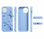 iPhone 15 Luxury Soft Silicone Protective Case Light Blue - Image 2