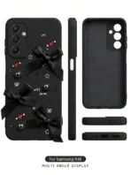 Samsung Galaxy A36 5G Luxury Protective Phone Case Black - Image 2
